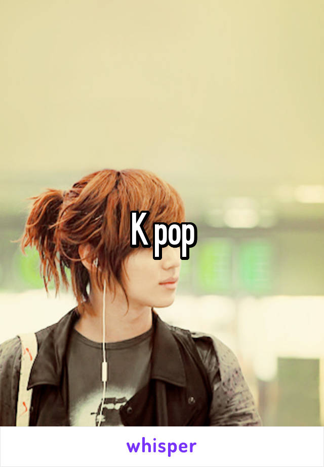 K pop