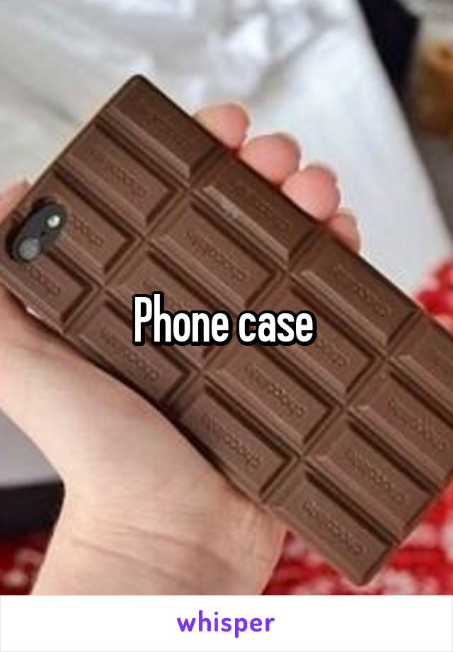 Phone case 