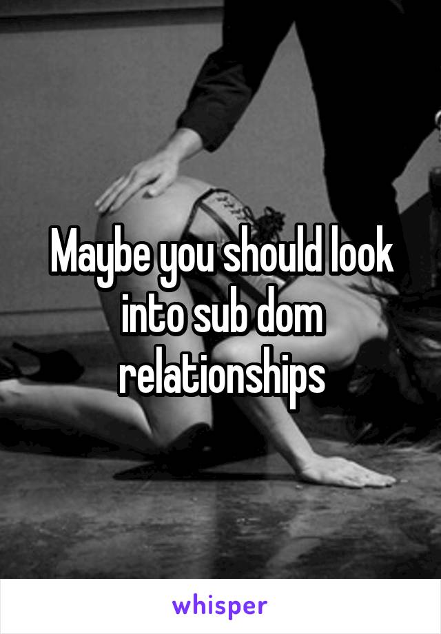 Maybe you should look into sub dom relationships