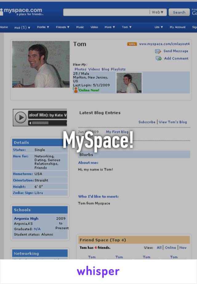 MySpace!