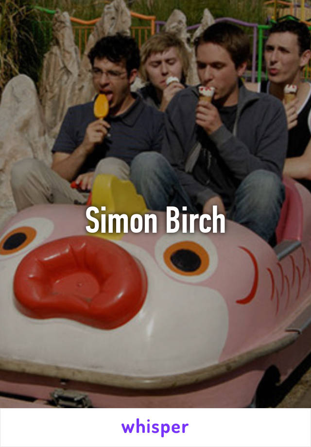 Simon Birch