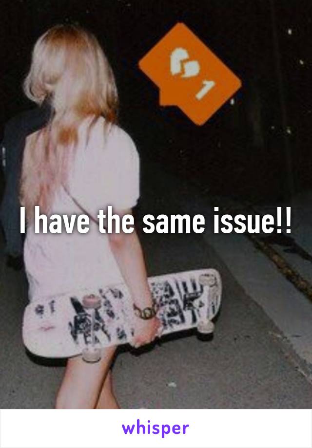 I have the same issue!!