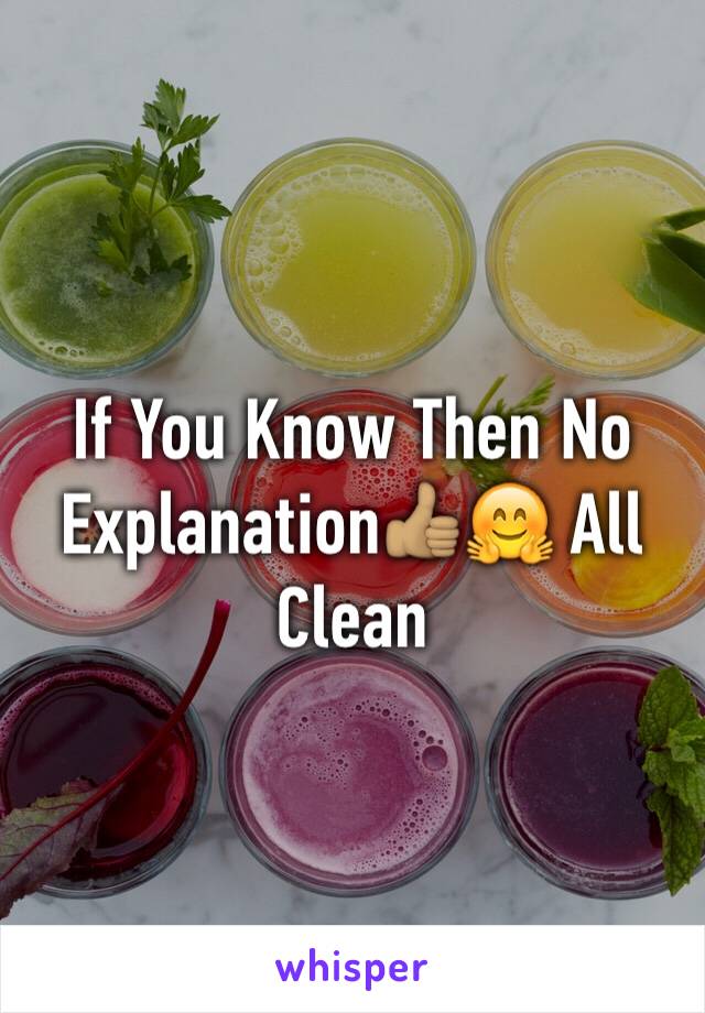 If You Know Then No Explanation👍🏽🤗 All Clean