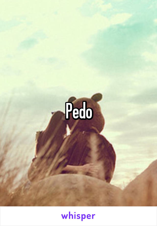 Pedo