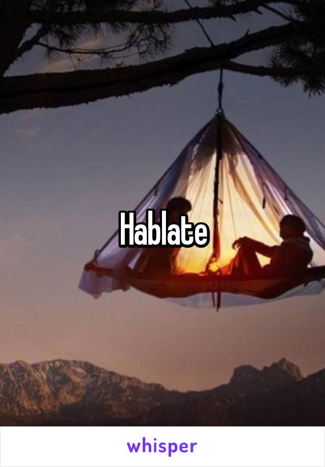 Hablate