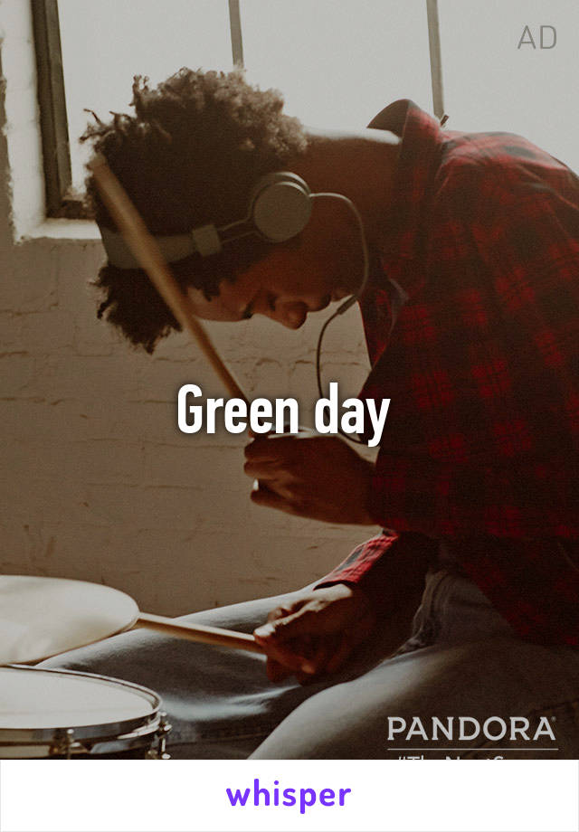 Green day 