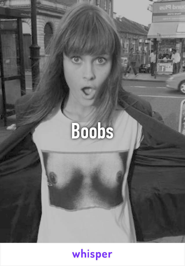 Boobs