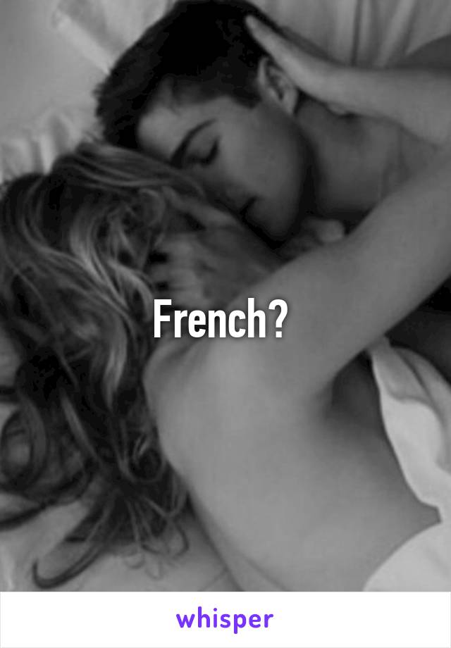 French? 