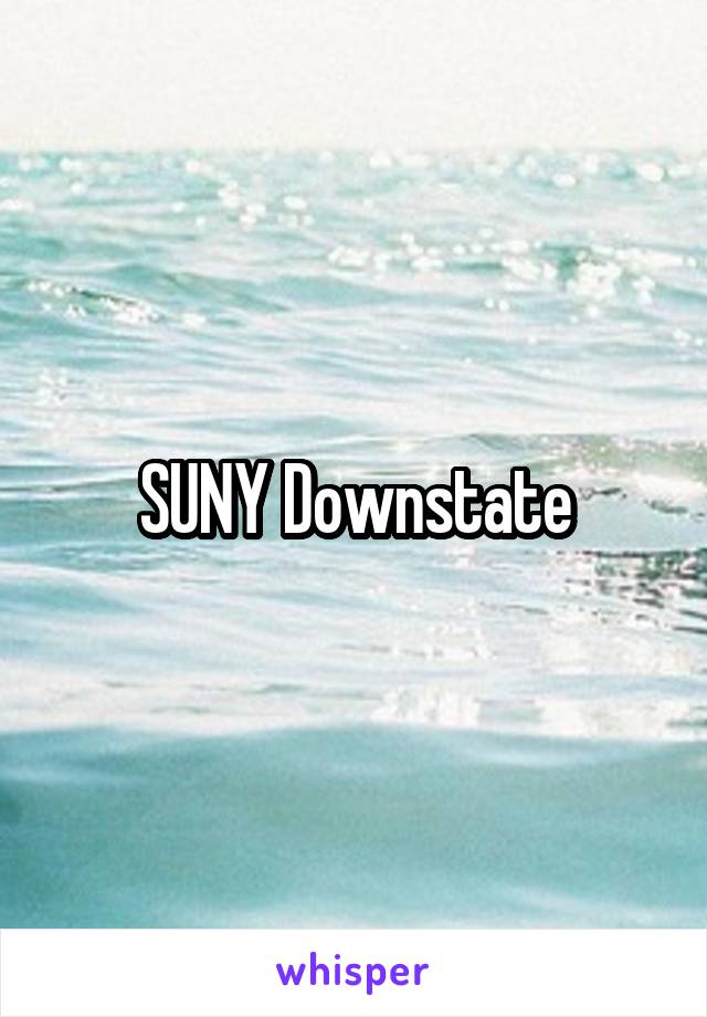 SUNY Downstate