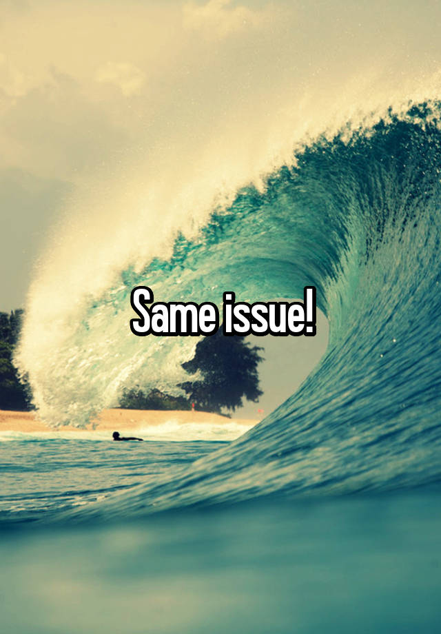 same-issue