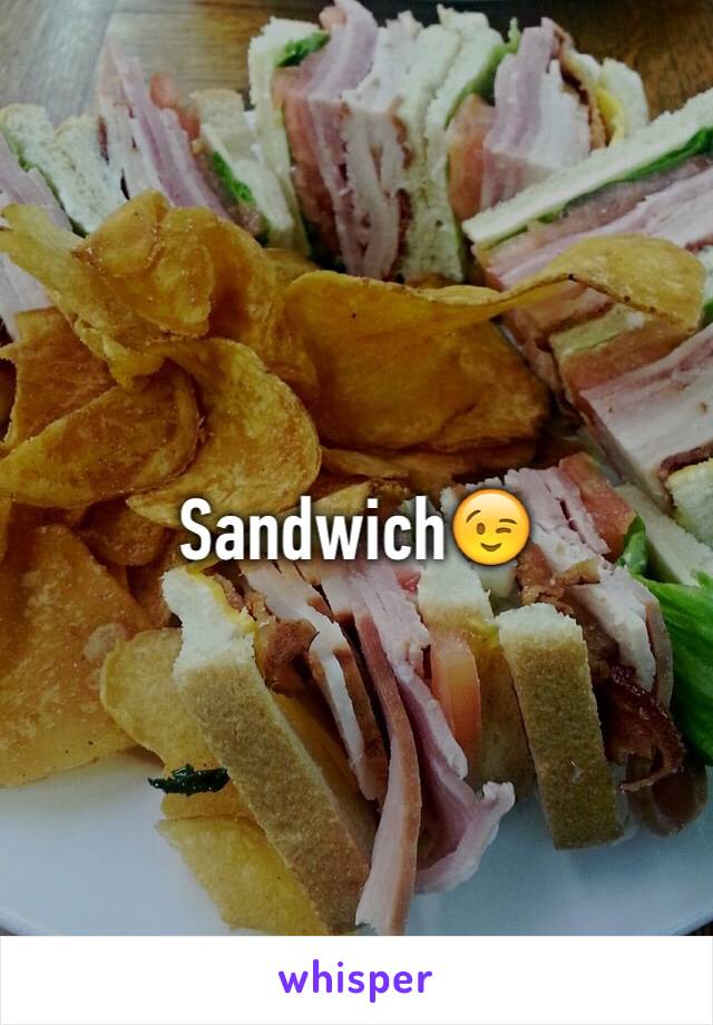 Sandwich😉