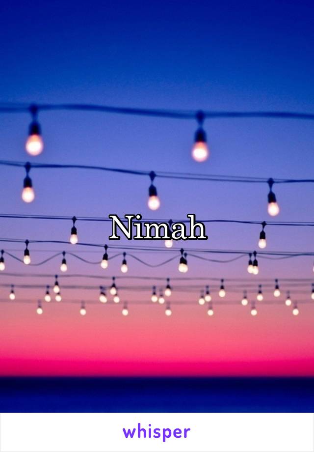 Nimah