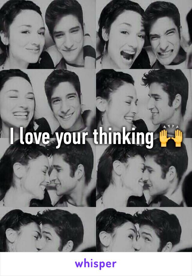 I love your thinking 🙌