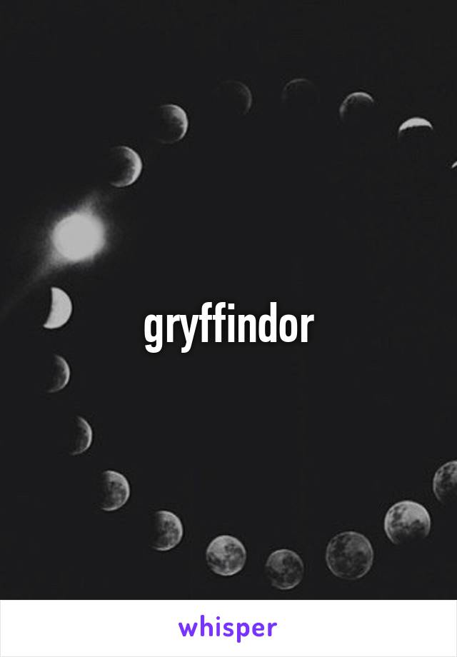 gryffindor