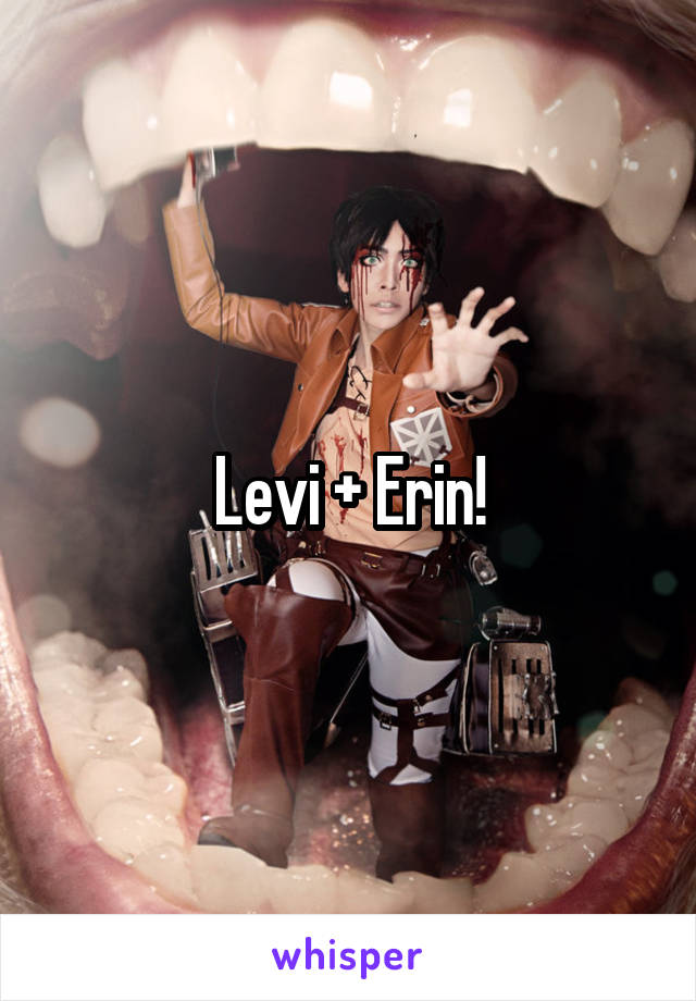 Levi + Erin!