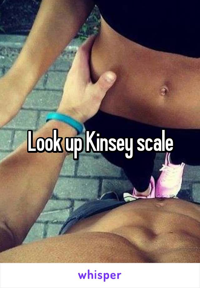 Look up Kinsey scale