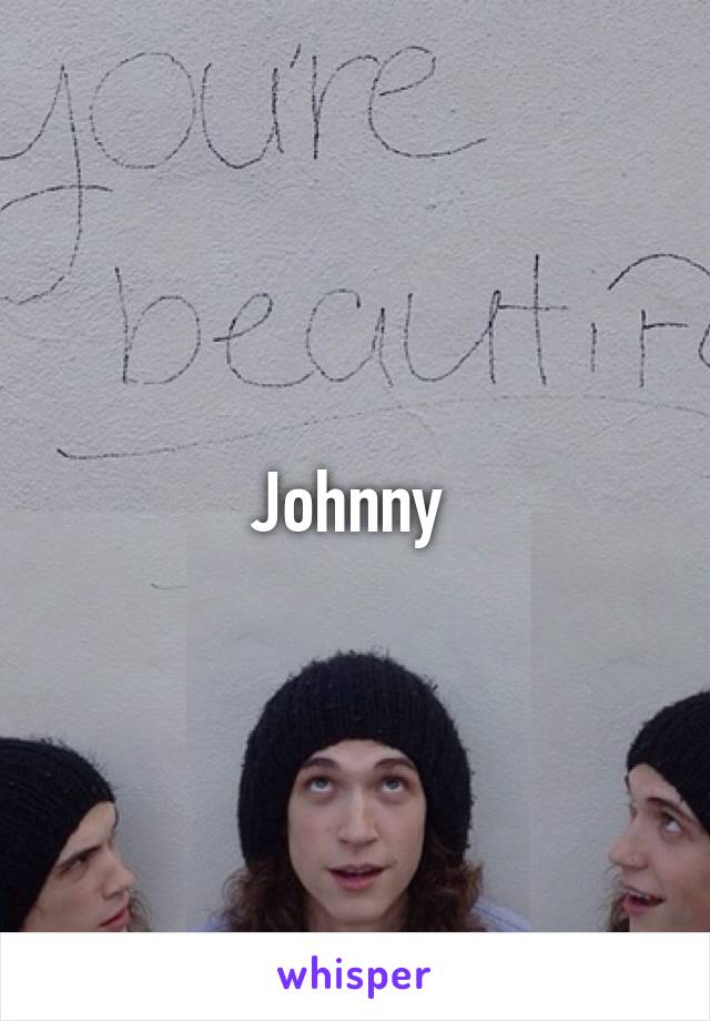Johnny 