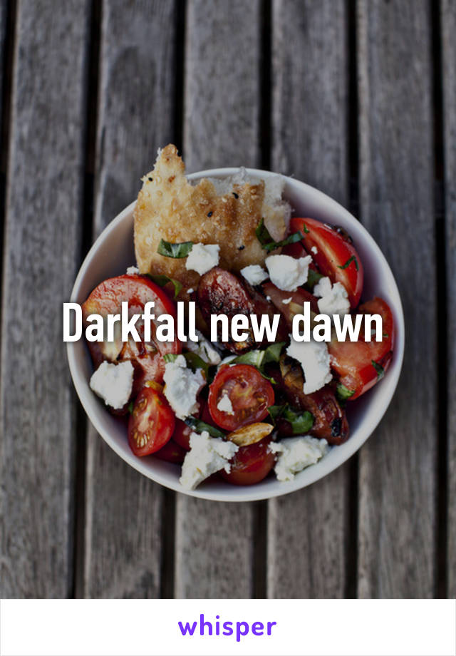 Darkfall new dawn 