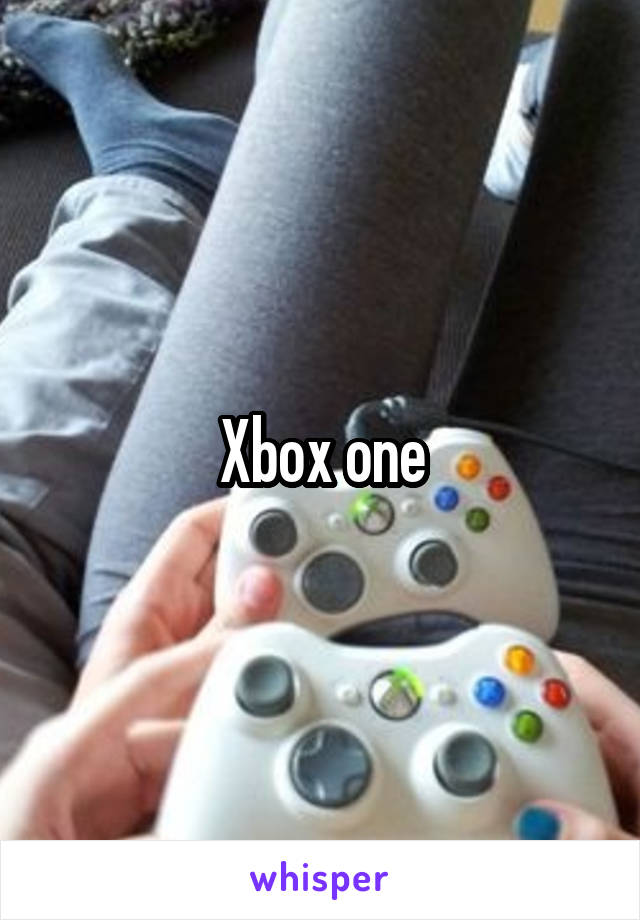 Xbox one