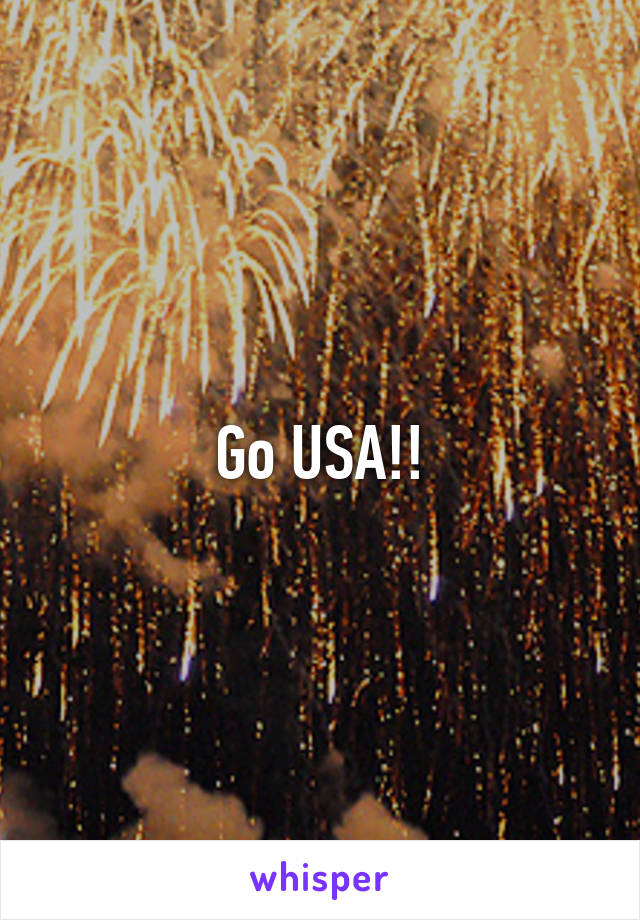 Go USA!!