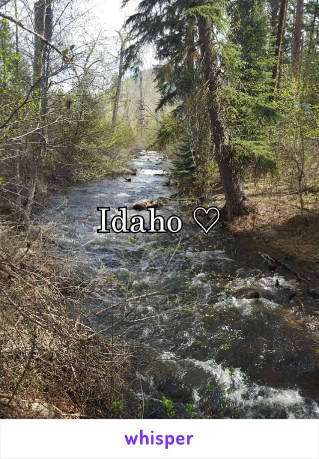 Idaho ♡