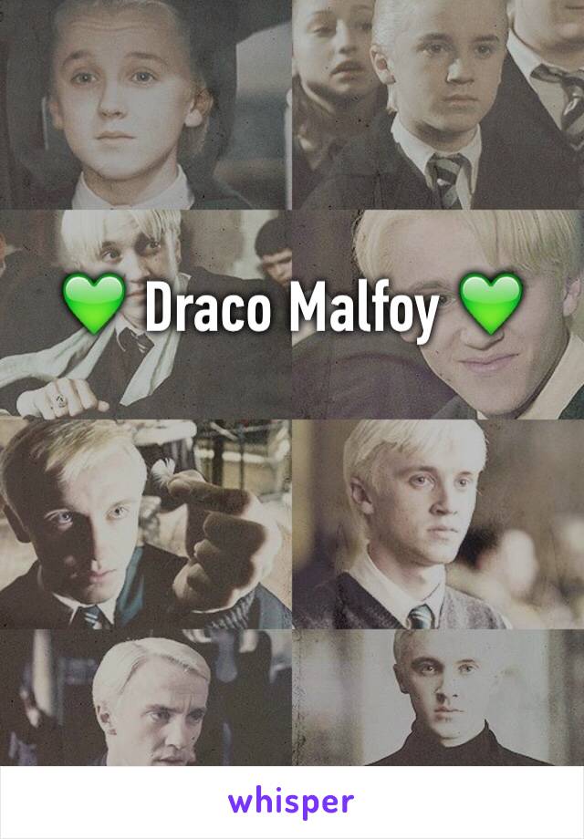 💚 Draco Malfoy 💚