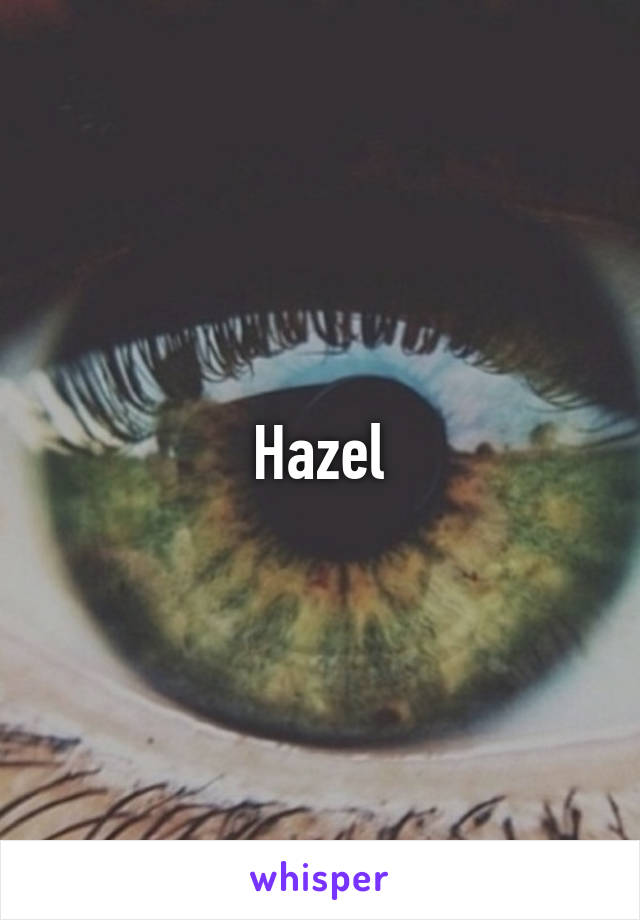 Hazel