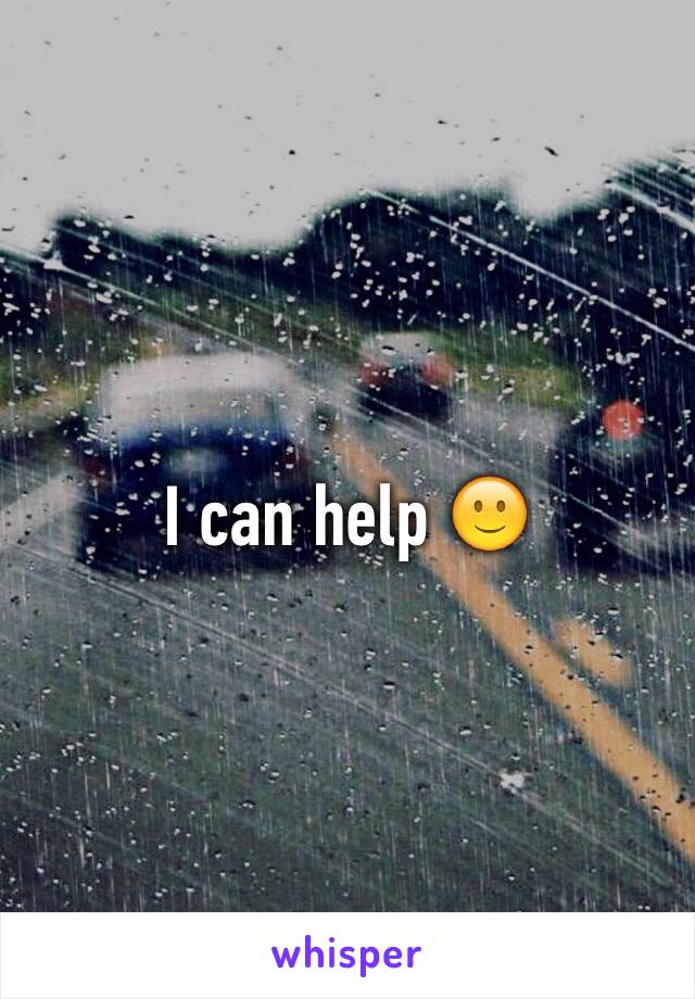 I can help 🙂