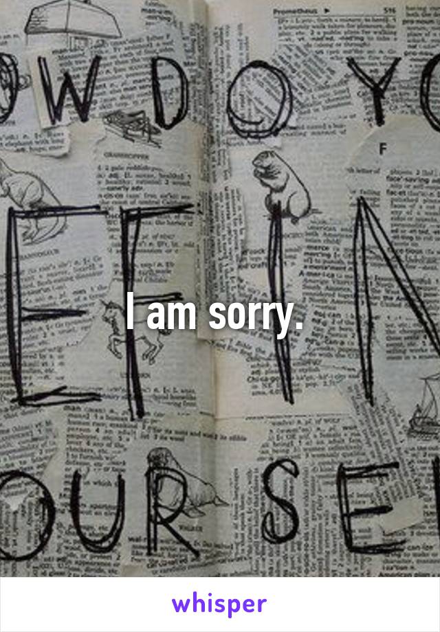 I am sorry. 
