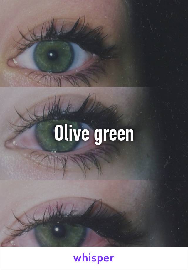 Olive green