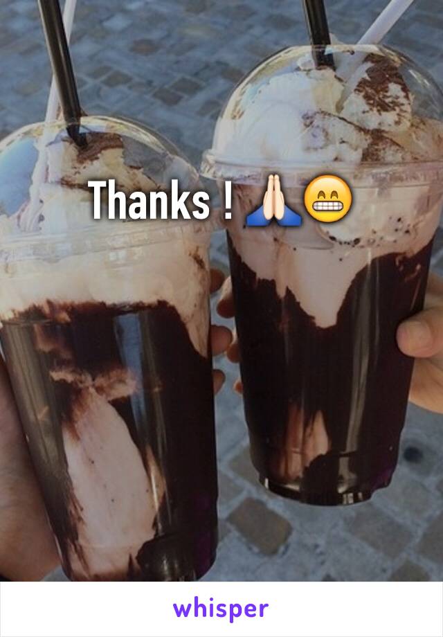 Thanks ! 🙏🏻😁