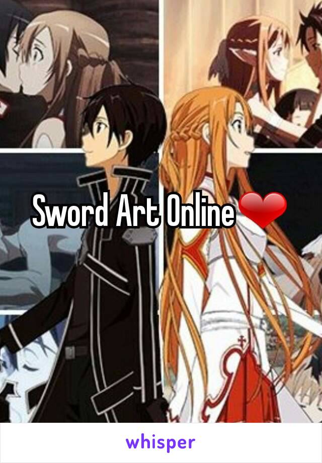 Sword Art Online❤