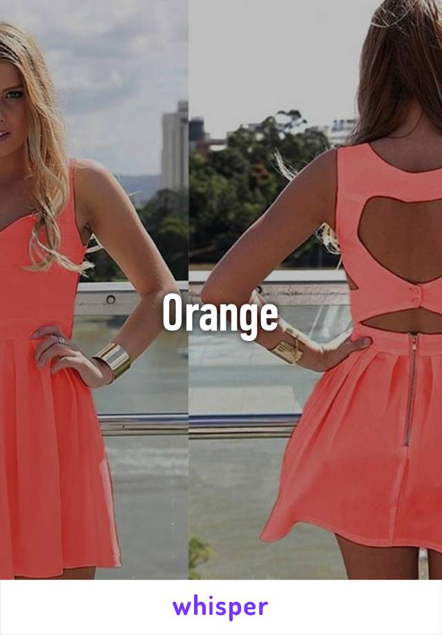 Orange