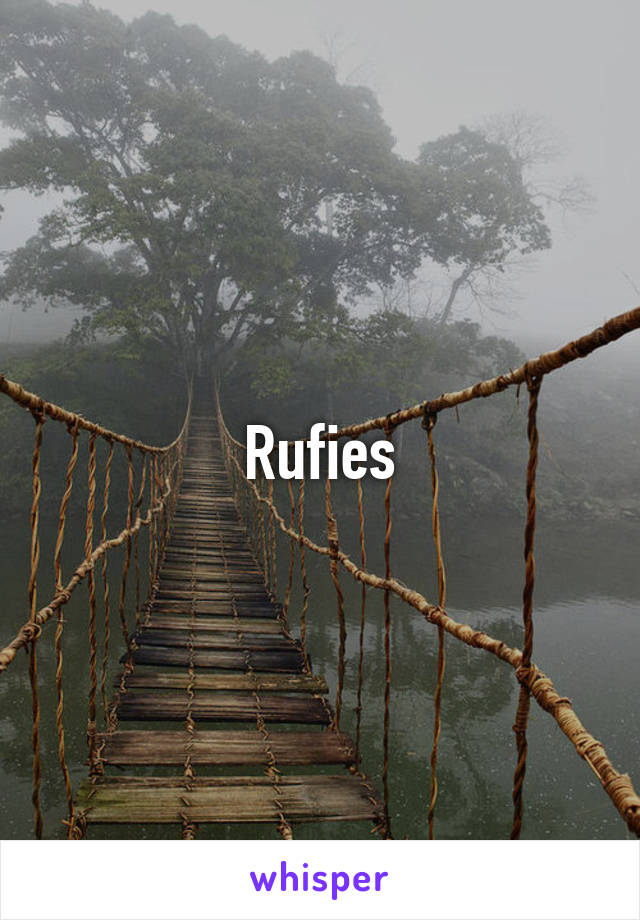 Rufies