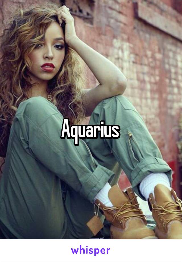 Aquarius 