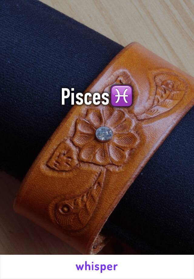 Pisces♓️