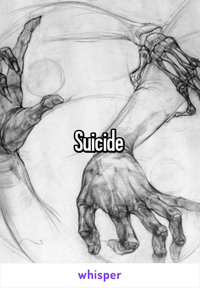 Suicide 