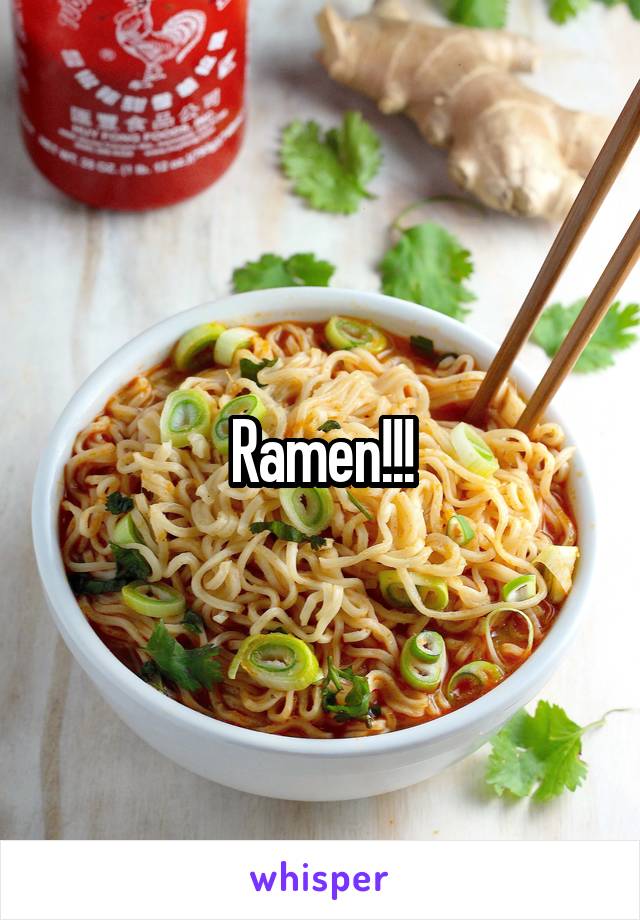 Ramen!!!