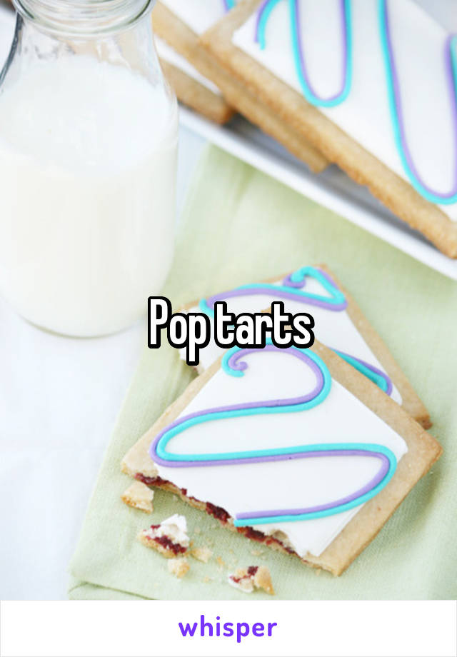 Pop tarts