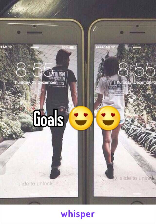 Goals 😍😍