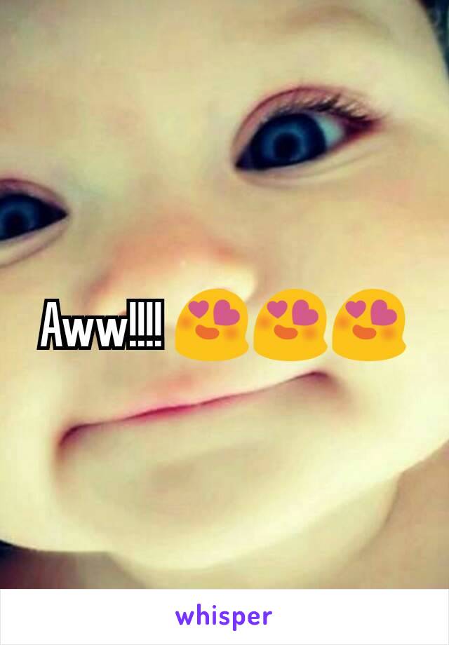 Aww!!!! 😍😍😍