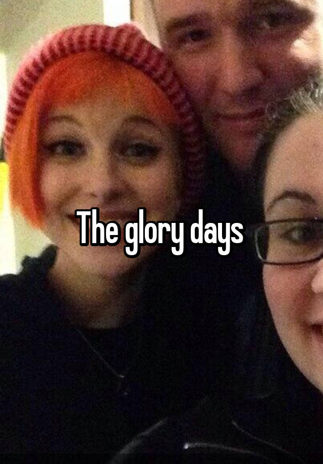 the-glory-days