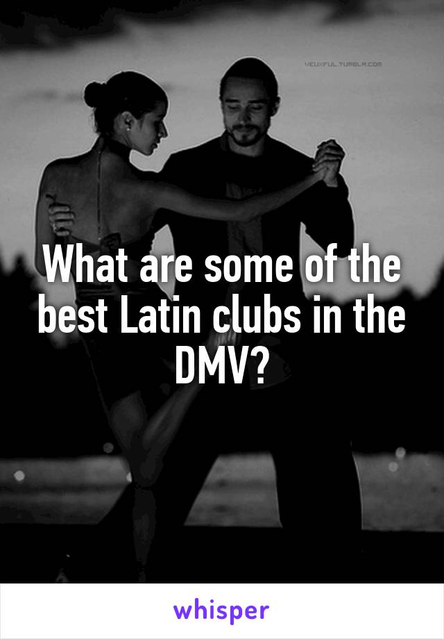 latin clubs dallas