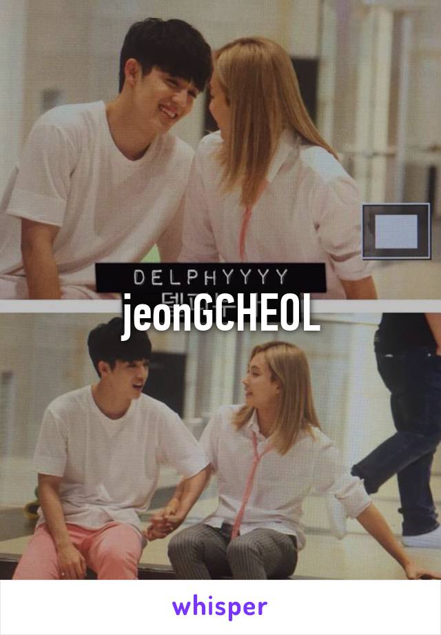 jeonGCHEOL