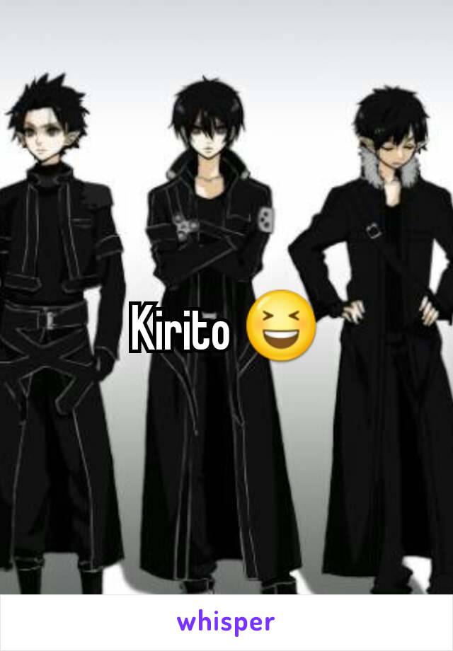 Kirito 😆