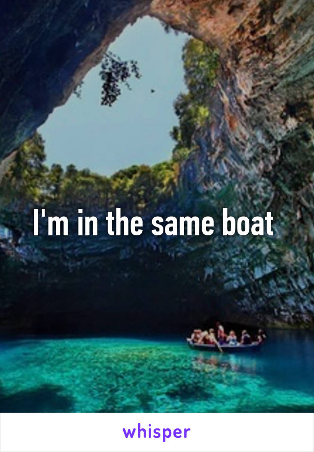 I'm in the same boat 