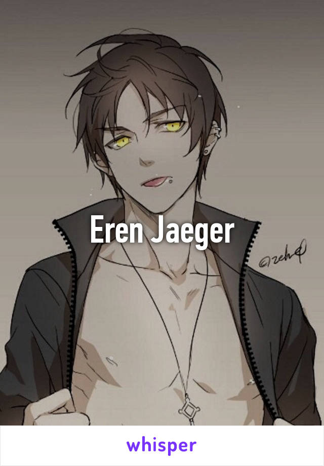 Eren Jaeger