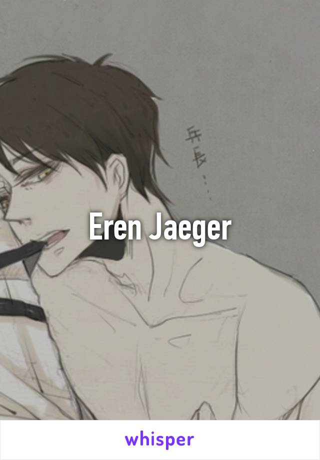 Eren Jaeger