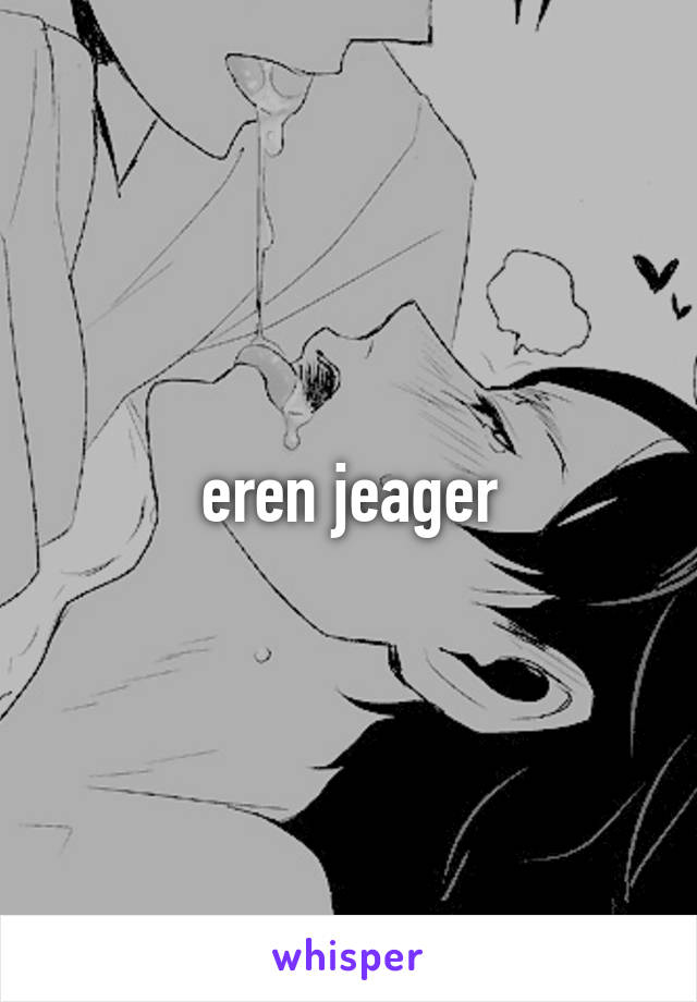 eren jeager