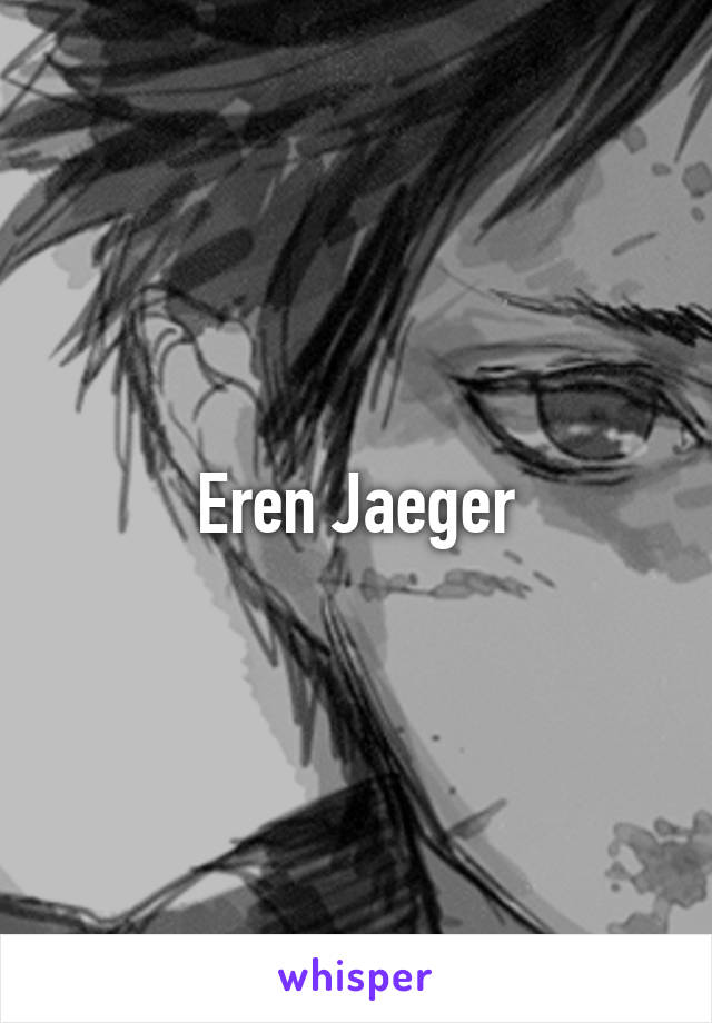 Eren Jaeger